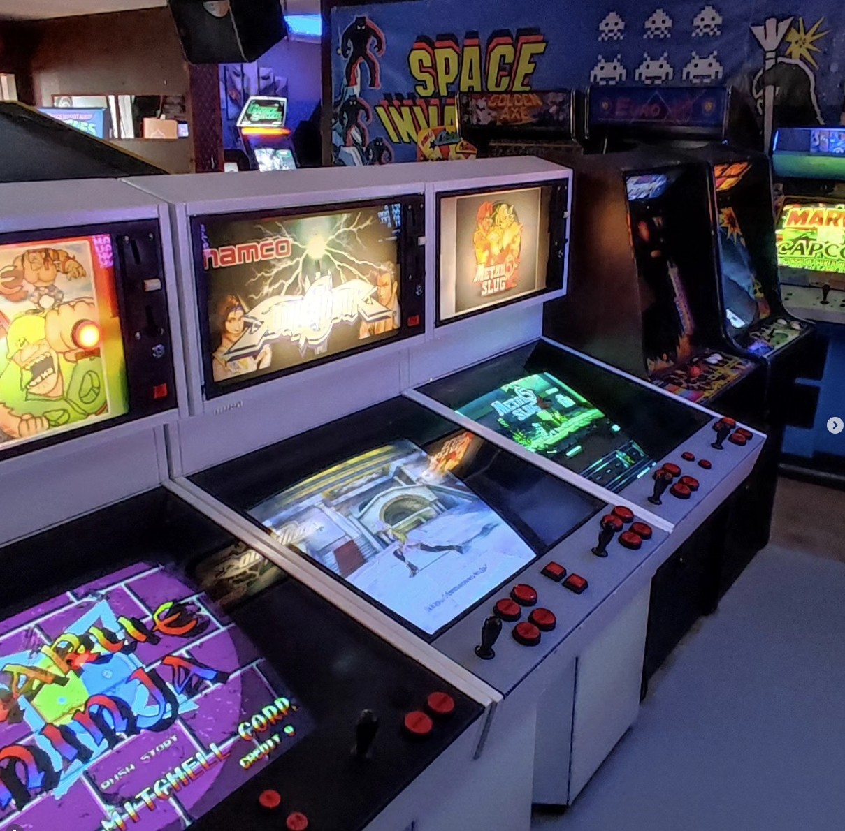 Arcade pełną gębą!