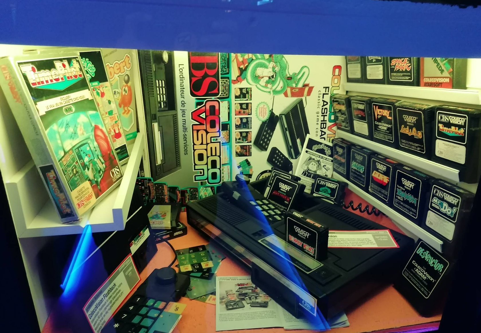 Konsola ColecoVision w galerii Pixel-Mania
