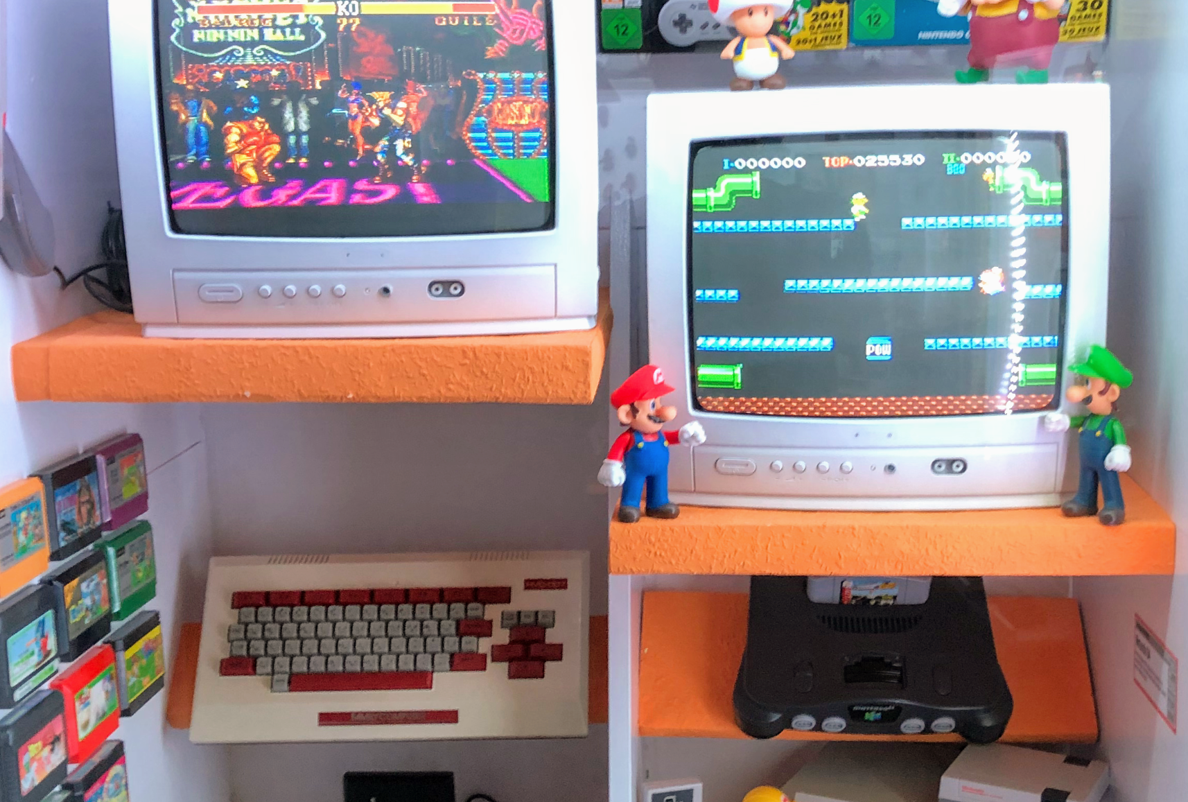 Konsola Nintendo - klasyczna retro gra