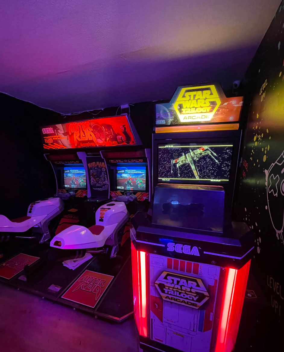 Star Wars Trilogy Arcade